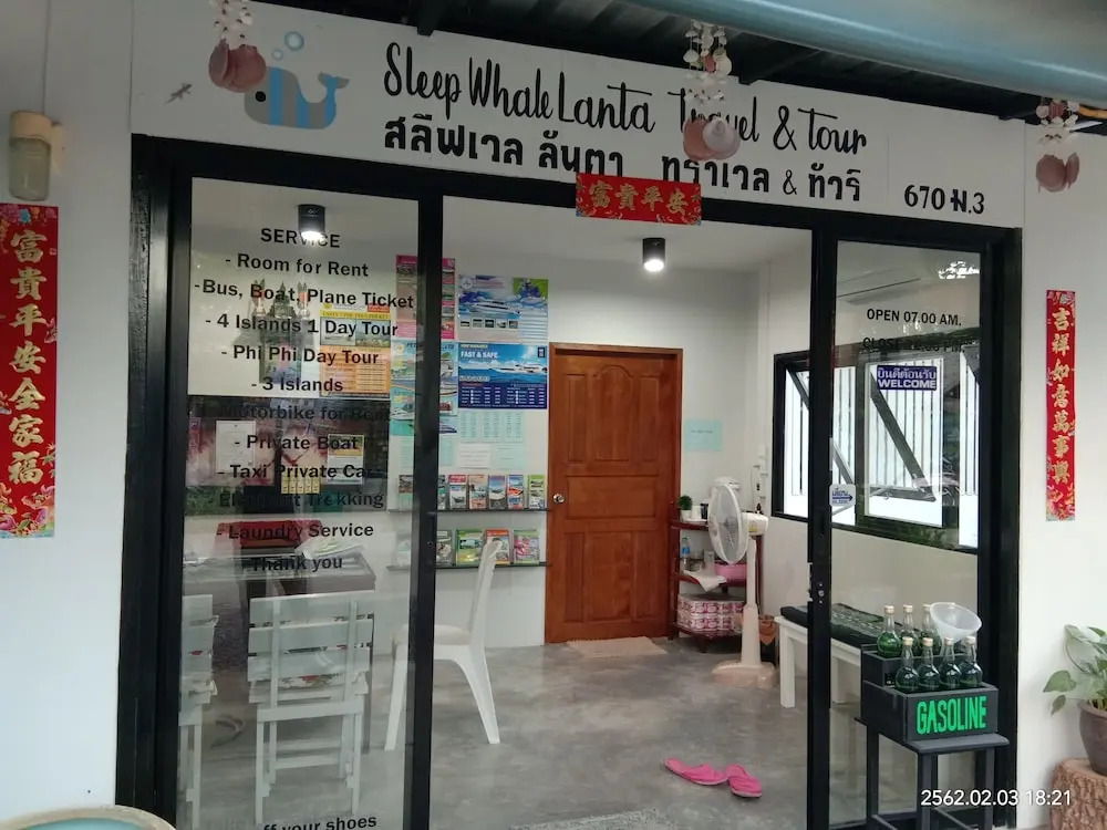 Sleep Whale Lanta