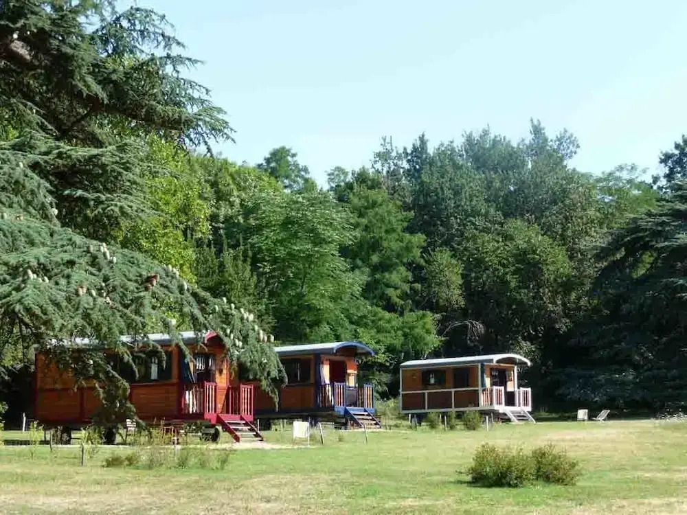 Domaine de Fonroques - Roulottes