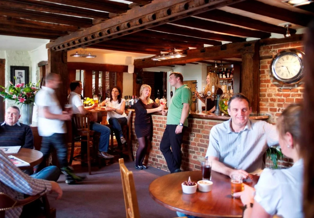 The Angel Inn, Stoke-by-Nayland