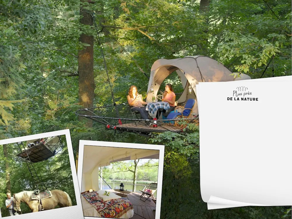 Eco Luxe Loft Lodge in the Heart of Nature for 2 People on the Lakeside 11