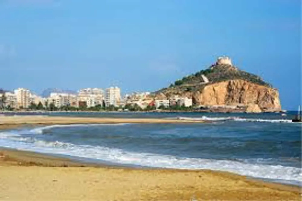 House With 2 Bedrooms in Aguilas, With Wonderful sea View, Private Poo