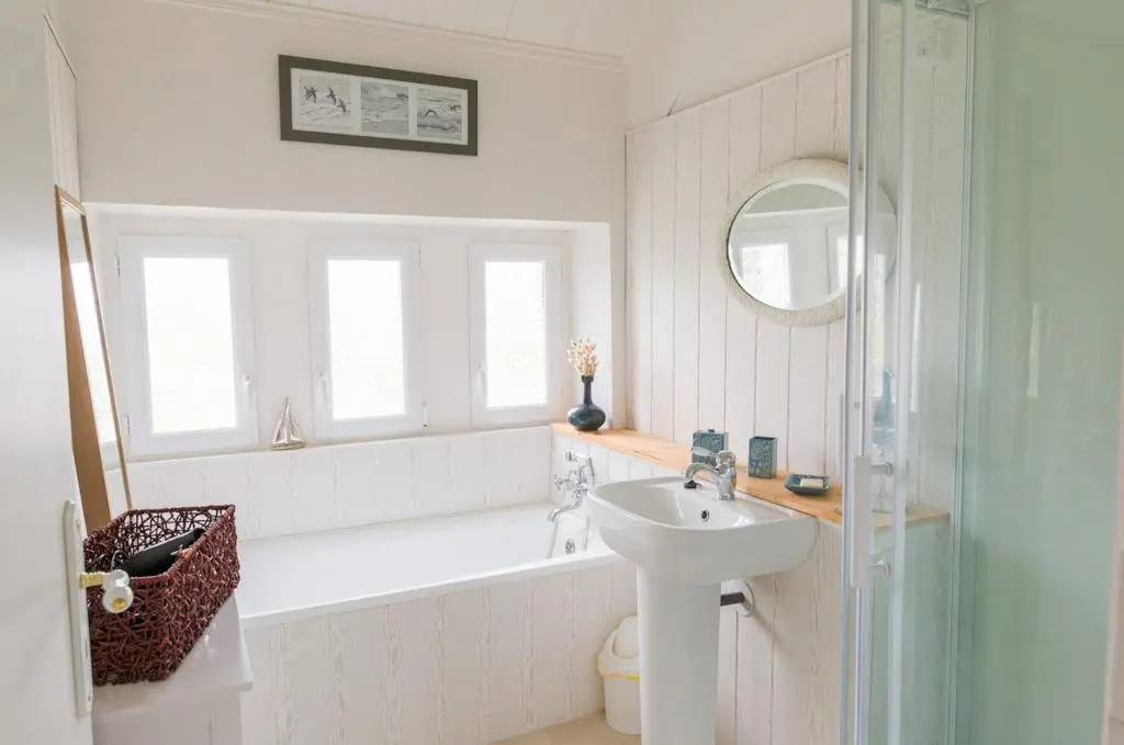 Entre terre et mer, maison de famille pour 6 personnes