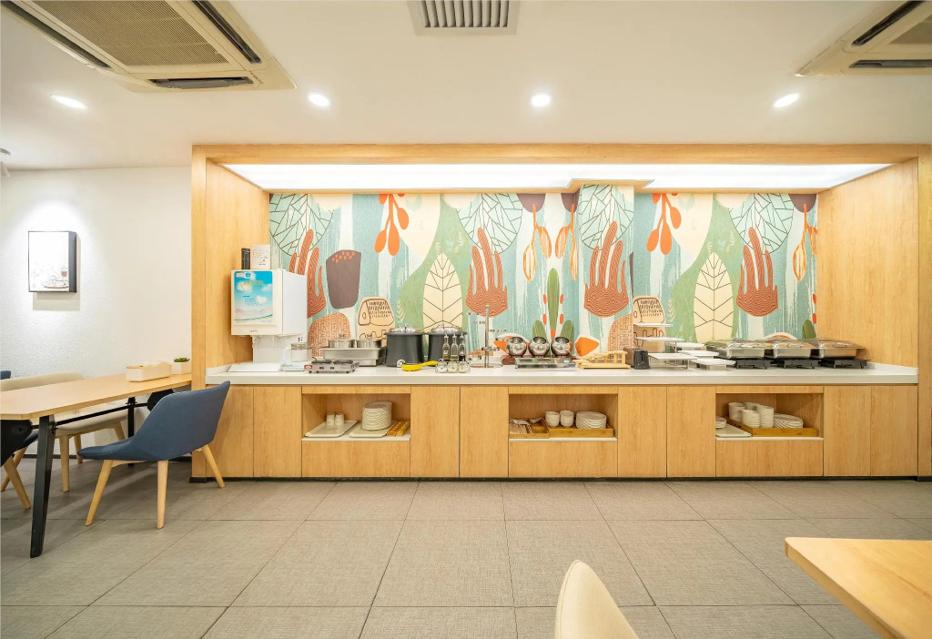 Hanting Hotel Shanghai Zhoupu Wanda Metro Station