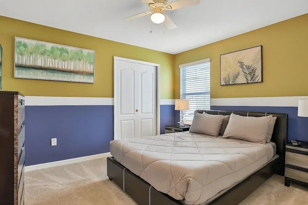 Styled Bedrooms in a Resort
