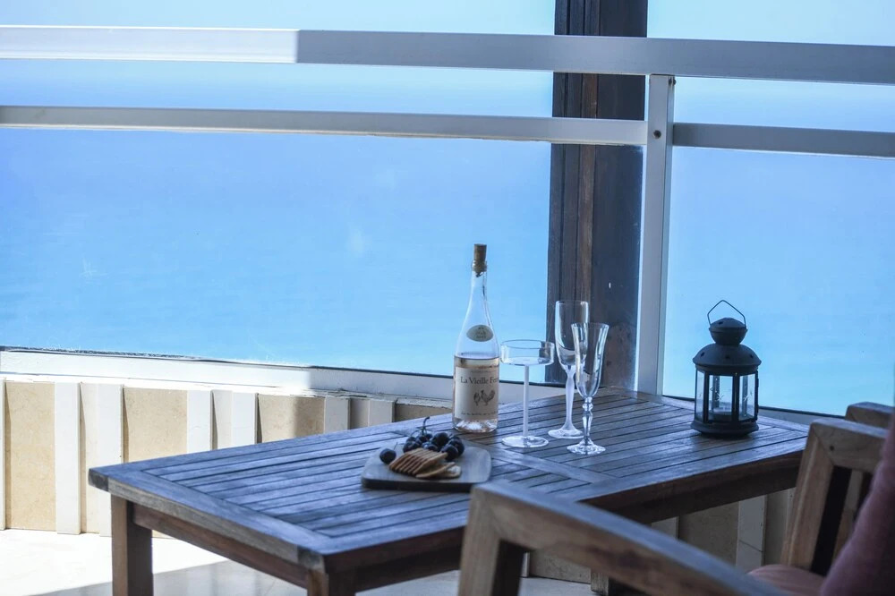 MAMAD - Netanya Panoramic Sea-View 4BR Apartment