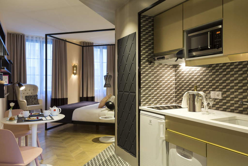 Citadines Opéra Paris
