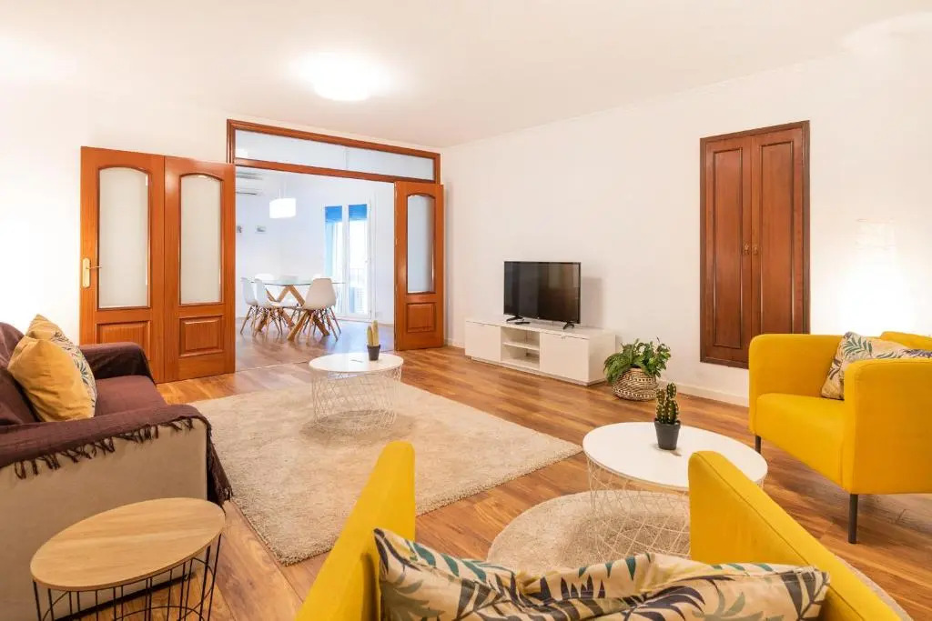 Apartamento 1º con Chill-Out frente a la Catedral