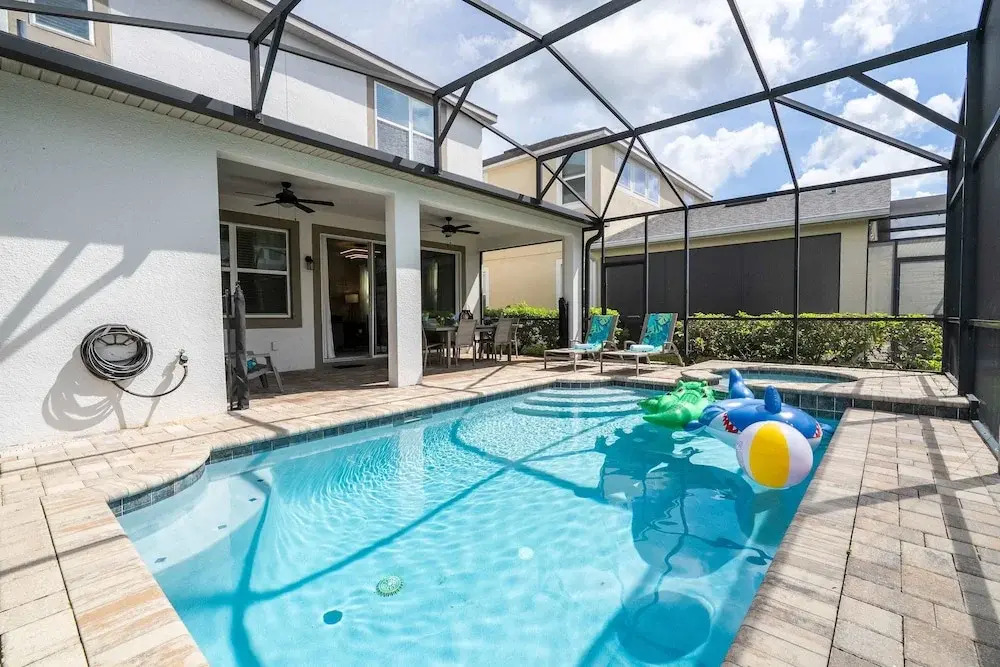 Stunning 4Bd w Pool Gameroom Solara Resort 9008