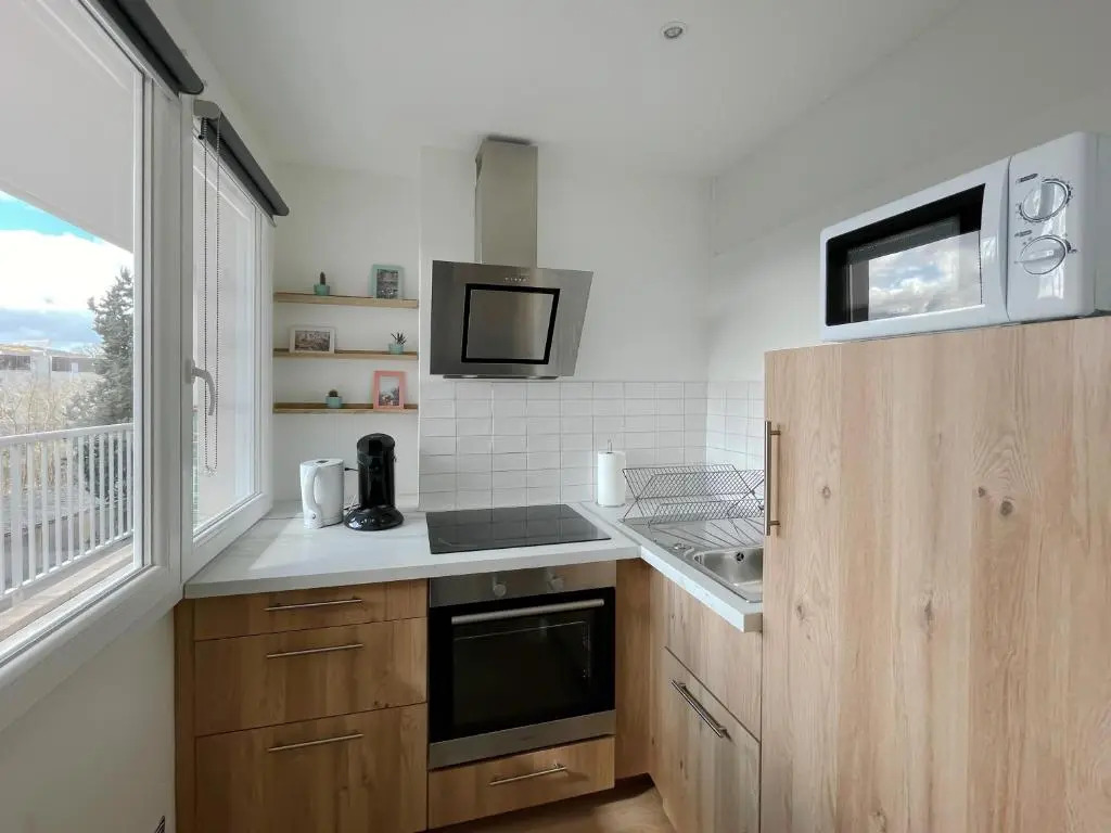 Le Colibri - Appartement T2 de 47 m2 à Metz - jusqu'à 4 personnes