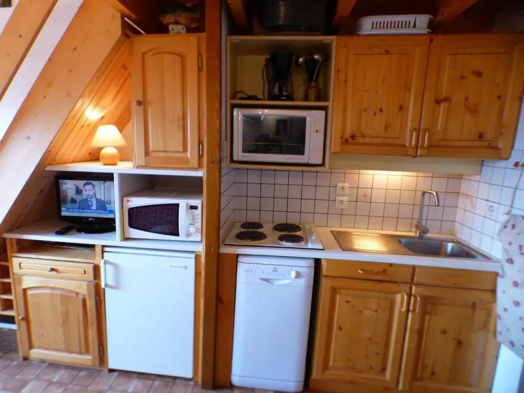 Appartement Les Saisies, 2 pièces, 6 personnes - FR-1-594-93