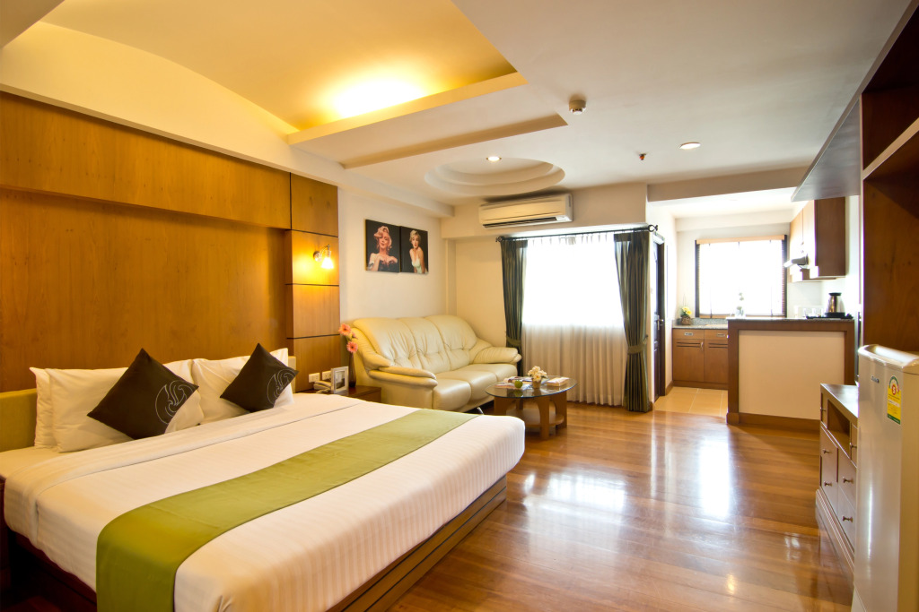 Отель Golden Sea Pattaya Hotel