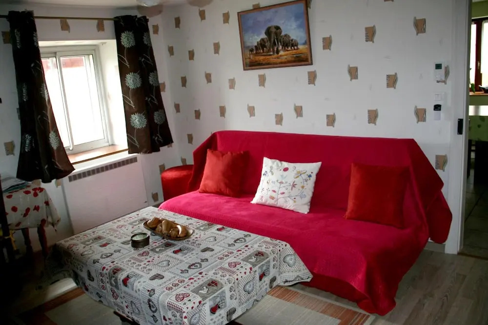 House With one Bedroom in Fraize, With Enclosed Garden and Wifi