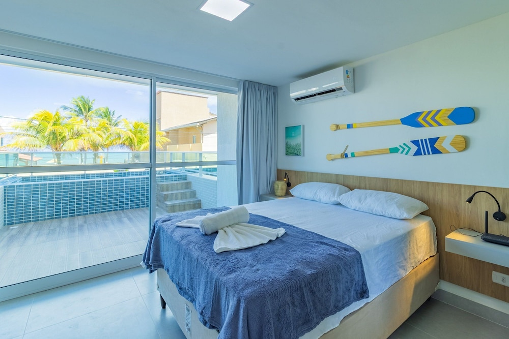 Ocean Blue #05 - Studio With Pool by Carpediem
