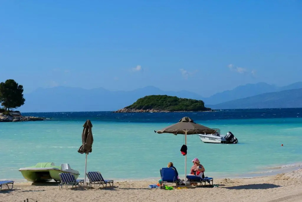 Hotel Two Mermaids Ksamil