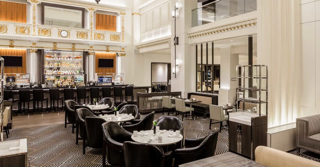 Отель Hilton Boston Park Plaza