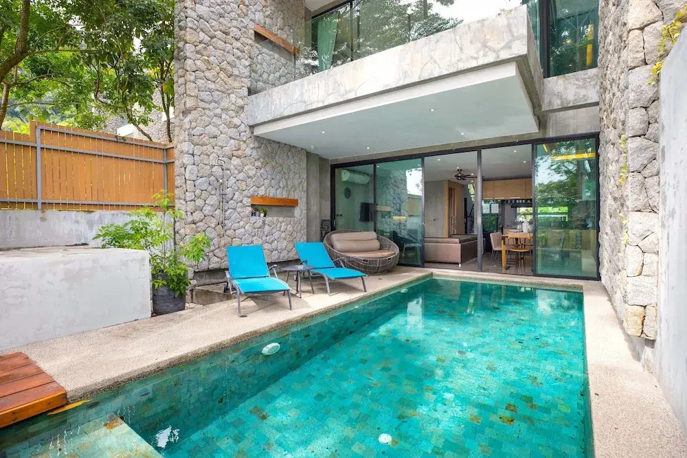 Avant-Garde 4BR Pool Villa Otero Kamala