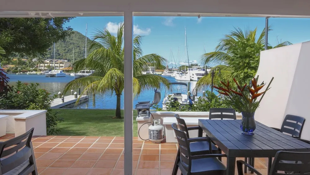 The Anchorage #5 a 3 bedroom Waterfront Condo in Rodney Bay 3 Condo by RedAwning