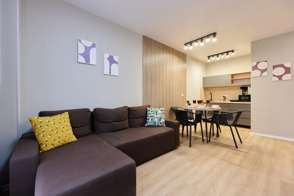 MOKO Apartments на Нагатинском проезде 6к1