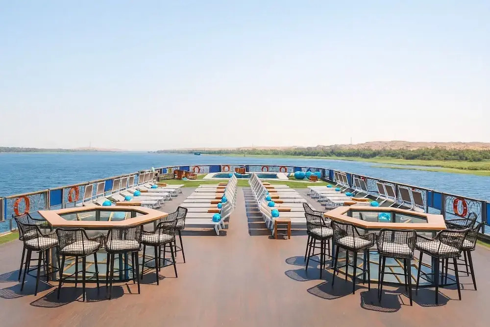 Nile Cruise 3 nights From Aswan to Luxor Every Friday, Monday and Wednesday with tours