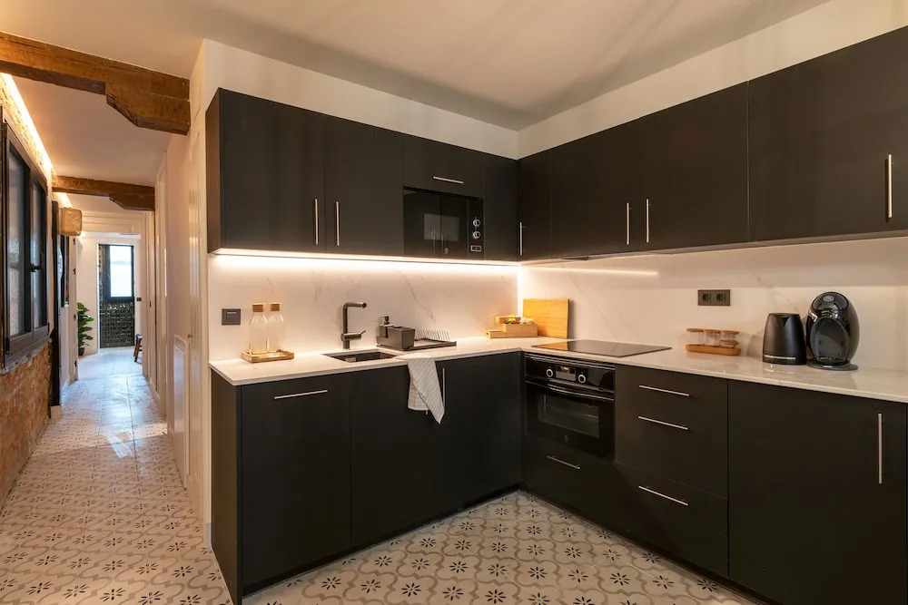 Renovado y céntrico apartamento con AC