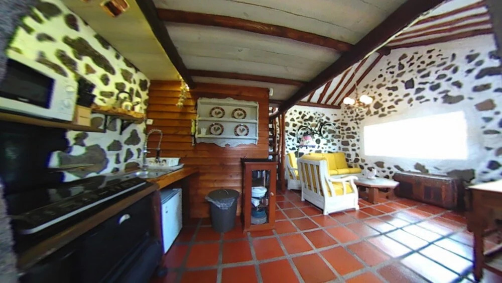 Chalet With one Bedroom in Praia da Vitória, With Wonderful sea View a
