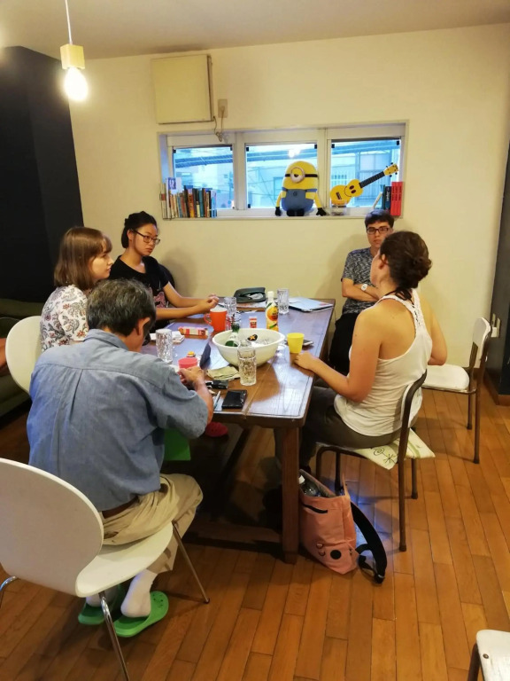 The Evergreen Hostel 長期ステイ歓迎 エバーグリーンホステル