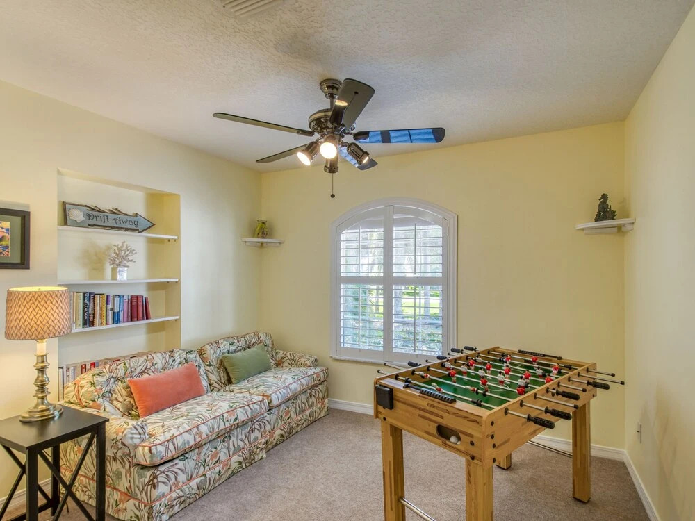 Lovely Vilano Beach W/ Pool, Boat Parking 4 Bedroom Home