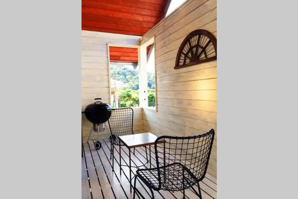Woody house
