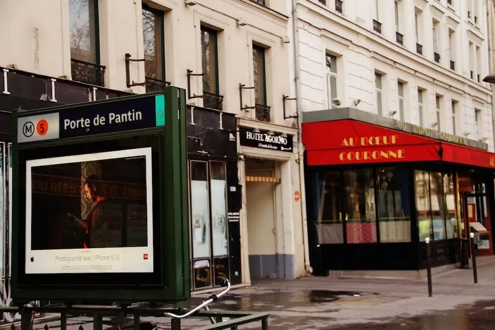 Hotel Agorno Cite de la Musique