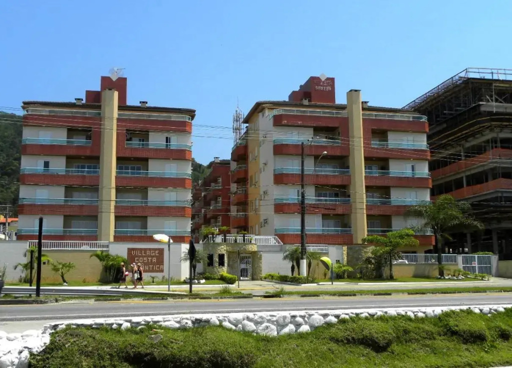 Ótimo apto 3 quartos na Praia Grande, Ubatuba