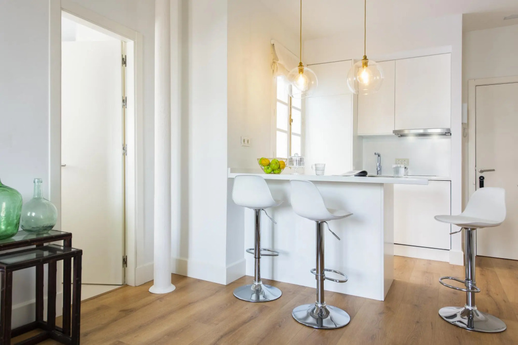 Fantastic penthouse with private terrace. Francos Entretejas I
