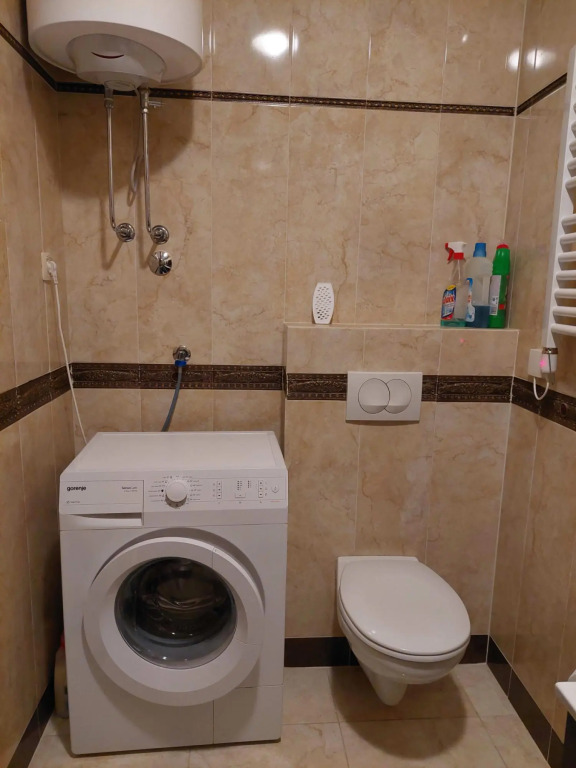 Lovely Flat with Balcony and Sea View in Becici