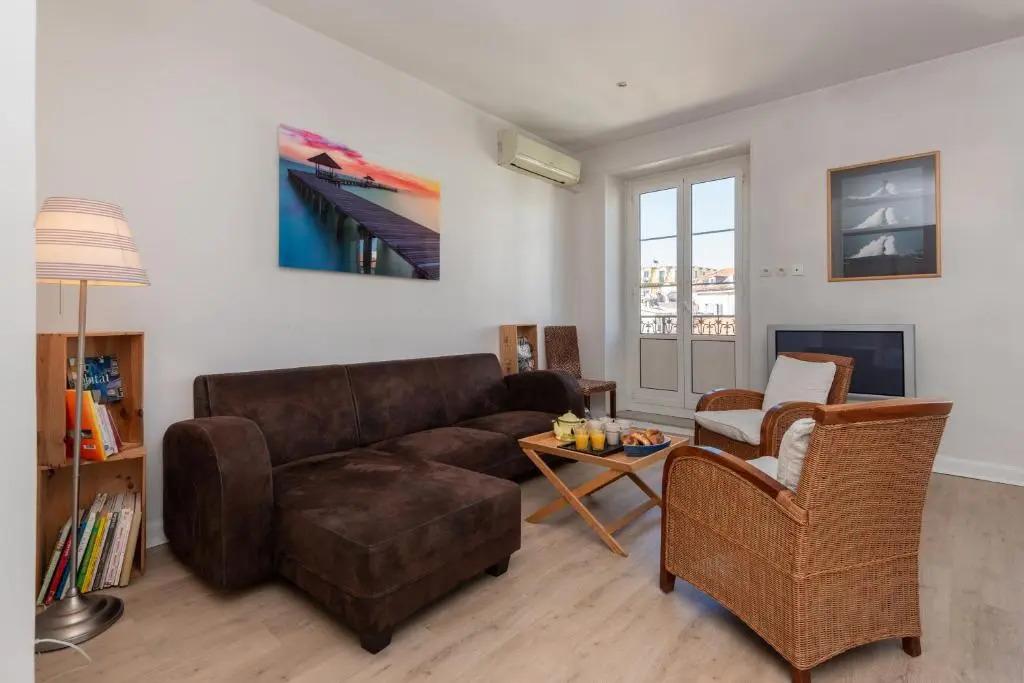 "Le Sky" by EnjoyNice - 3-bedroom apartment with Airco and balcony