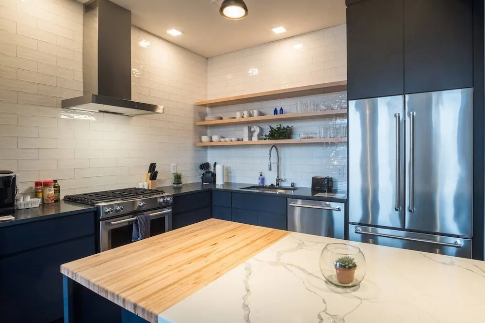 Historic 3rd Ward 1BR Loft with Parking