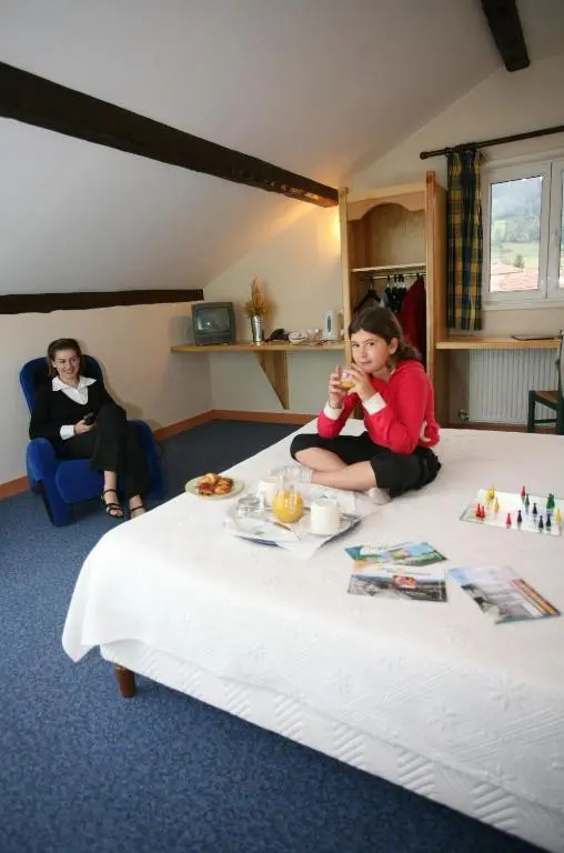 Logis Hotel Restaurant Auberge Les Rives de lArzon