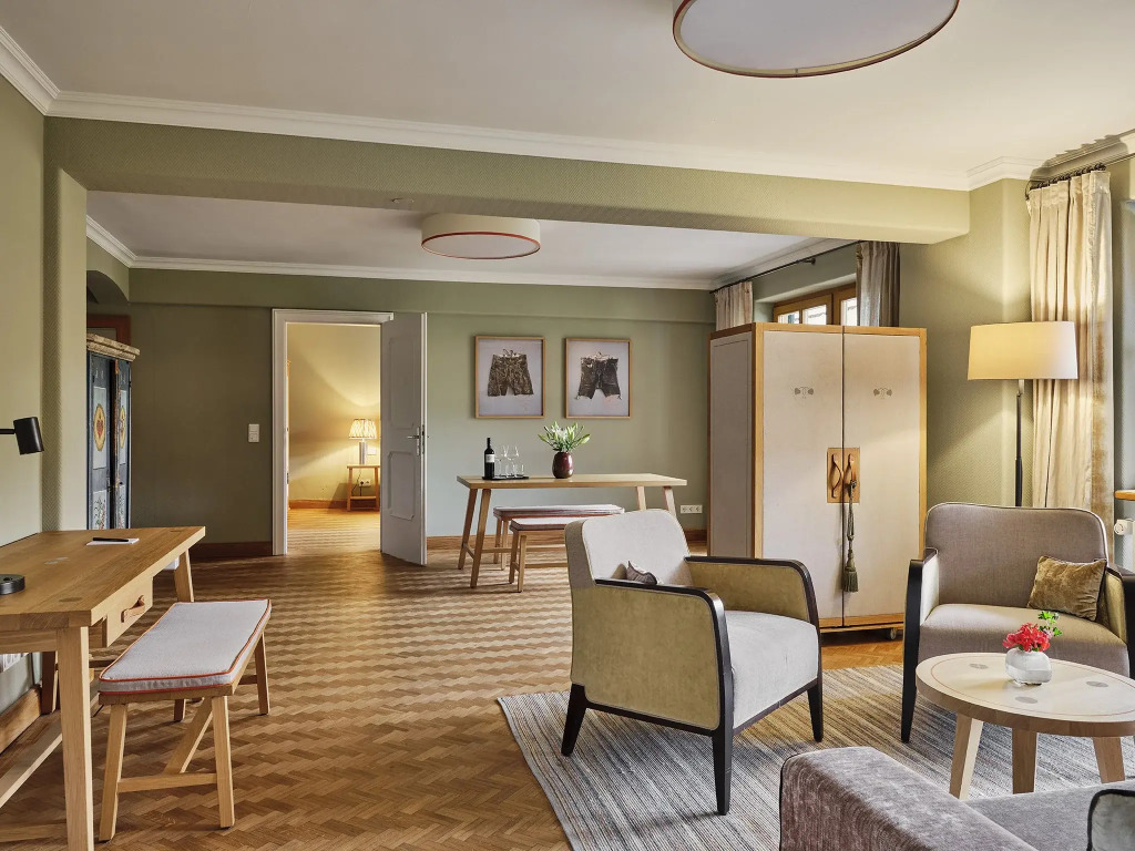 Spa & Resort Bachmair Weissach, LUXURY FAMILY RESORT