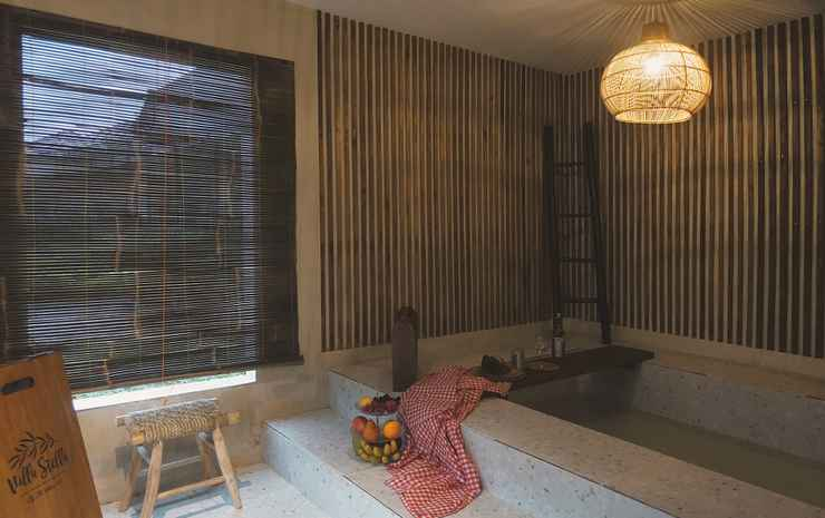 Villa Stella - semi outdoor bath with Amazing View
