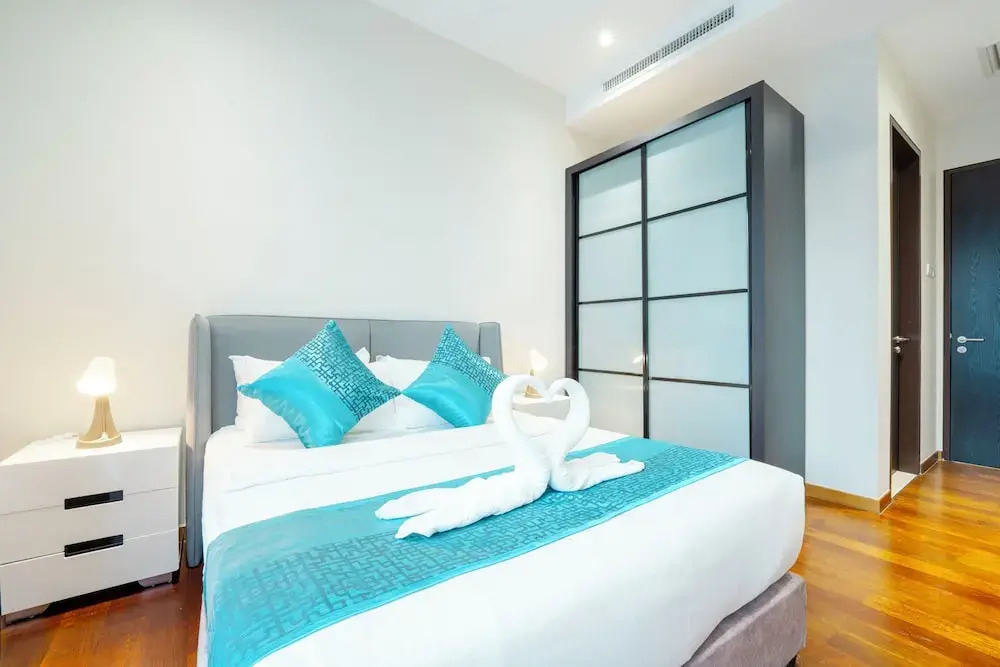 Harmony Luxury Suites At TM Persiaran Stonor KLCC