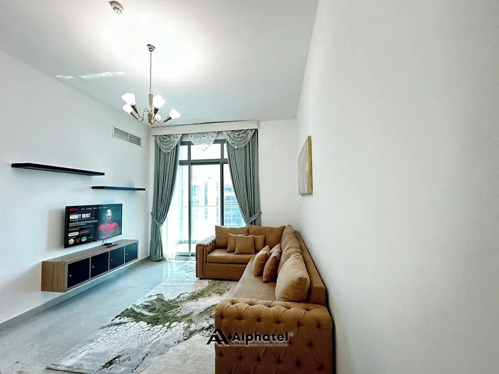 Alphatel Hostel-Dubai World Trade Centre