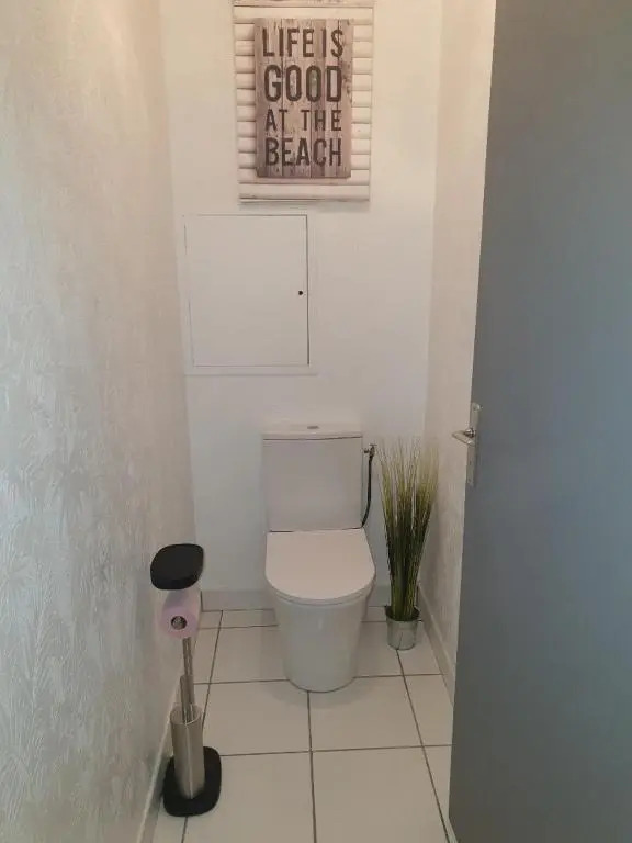 Joli T2 avec jardin à 3 min de la plage