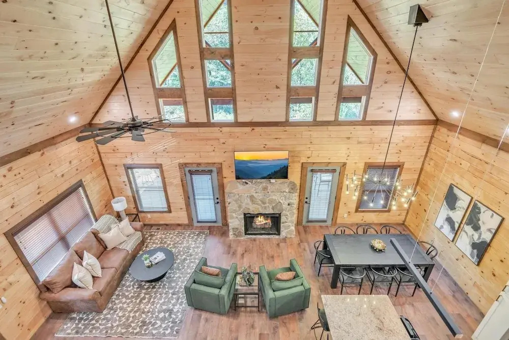 Ern803 - Beary Blue Oasis 2 Bedroom Cabin