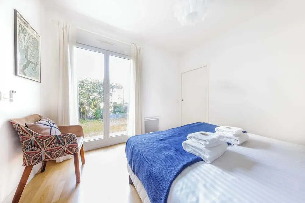 Quiet Apartment - 1br/6p - Vanves