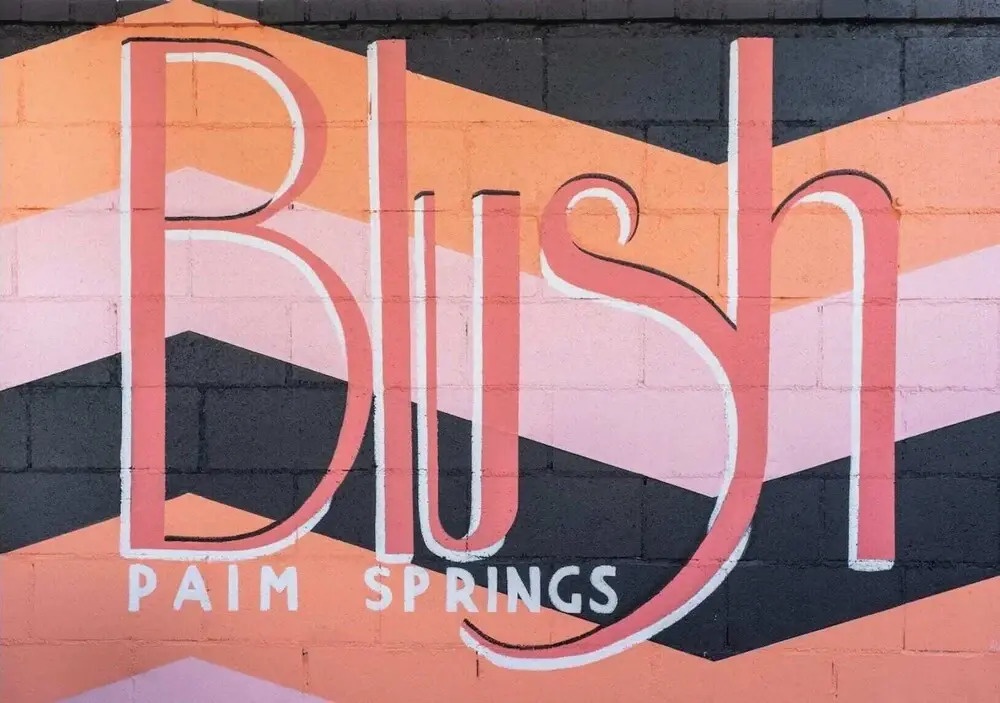 The Blush - With Pool Bars Neons, Palm Springs