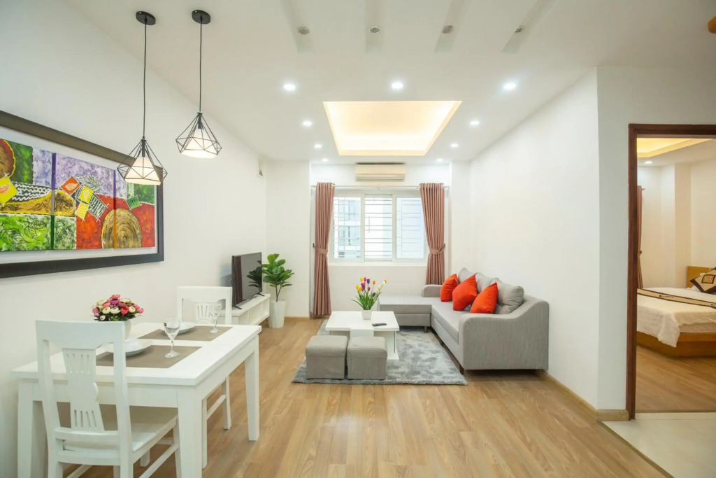 Sumitomo 20 Apartment - No 51 lane 12 Dao Tan street