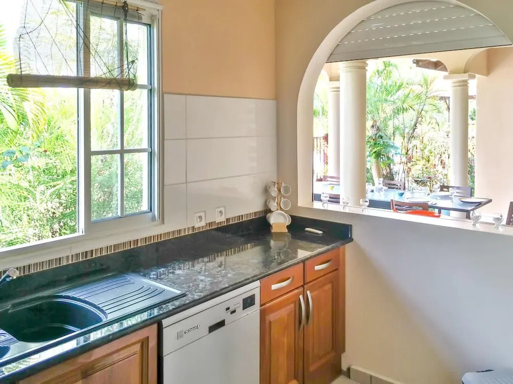 Villa With 3 Bedrooms in Saint François, With Private Pool, Enclosed G