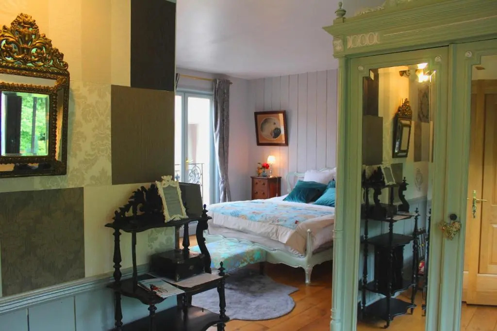 Chambre dHôtes La Grenade Bleue