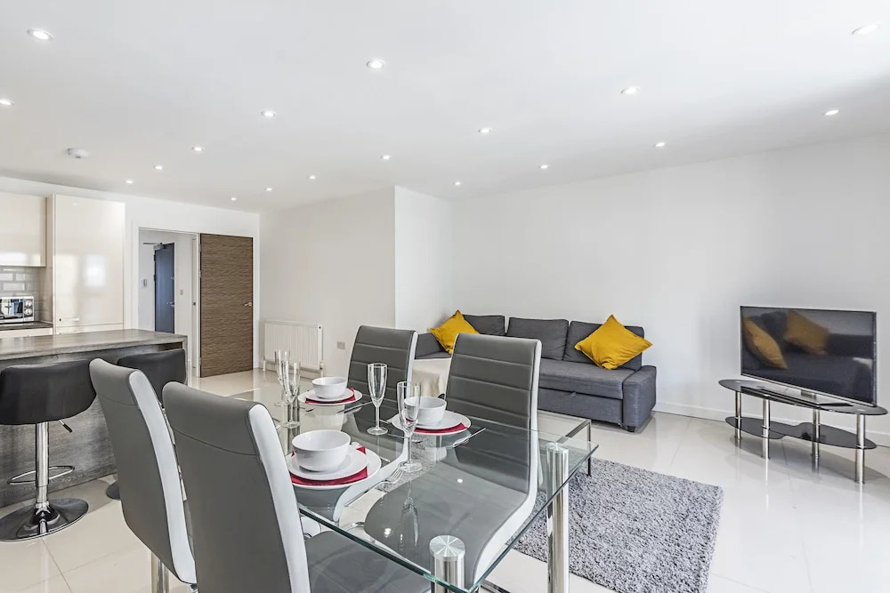 Canary Wharf Stylish Apartment