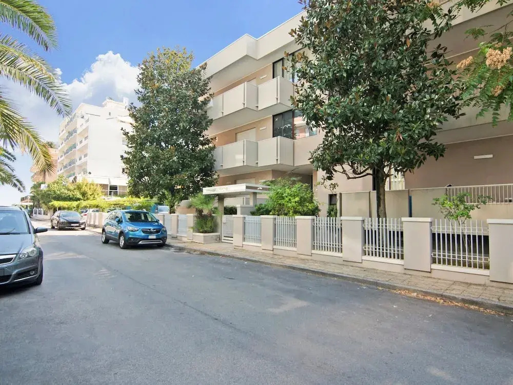 Apartment in Northern Zone of Riccione, 150 Meters From the sea