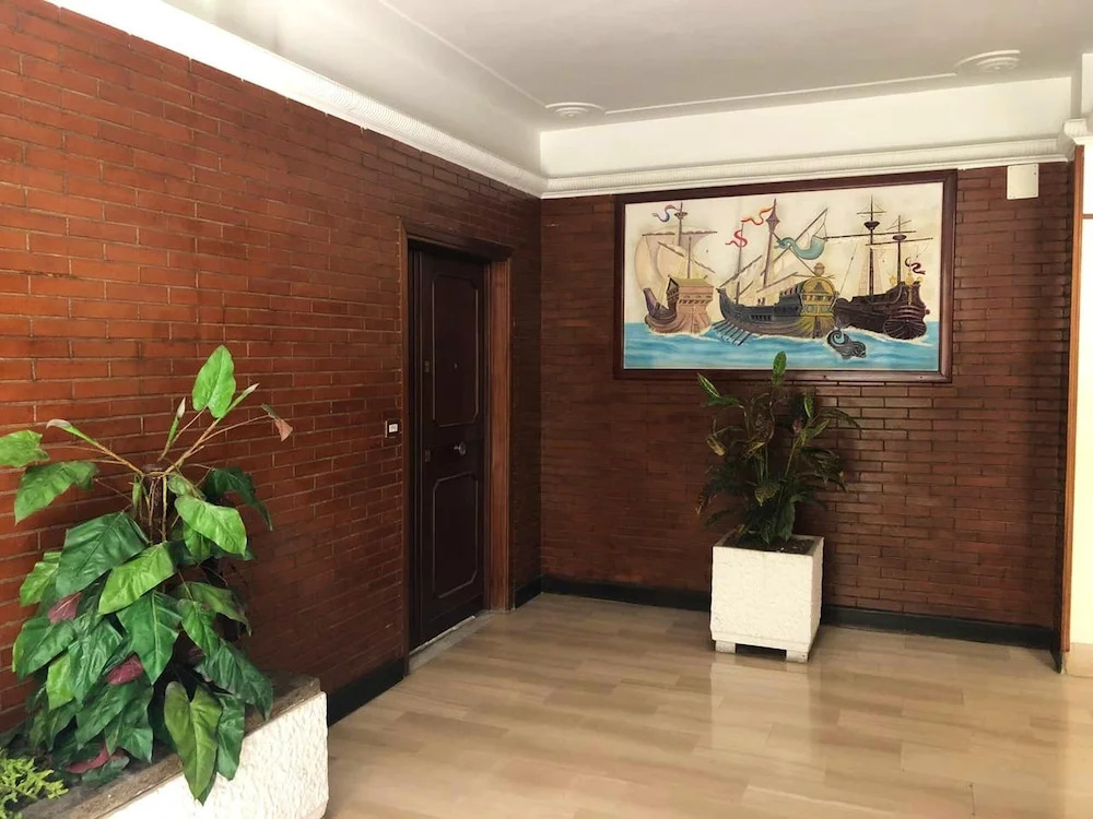 Apartment With 2 Bedrooms in Lido di Ostia, With Wonderful City View, Furnished Balcony and Wifi Near the Beach