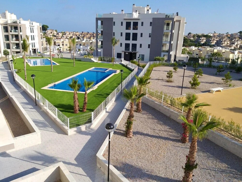 Apartment With 2 Bedrooms in Orihuela Costa, With Wonderful City View, Shared Pool, Furnished Balcony